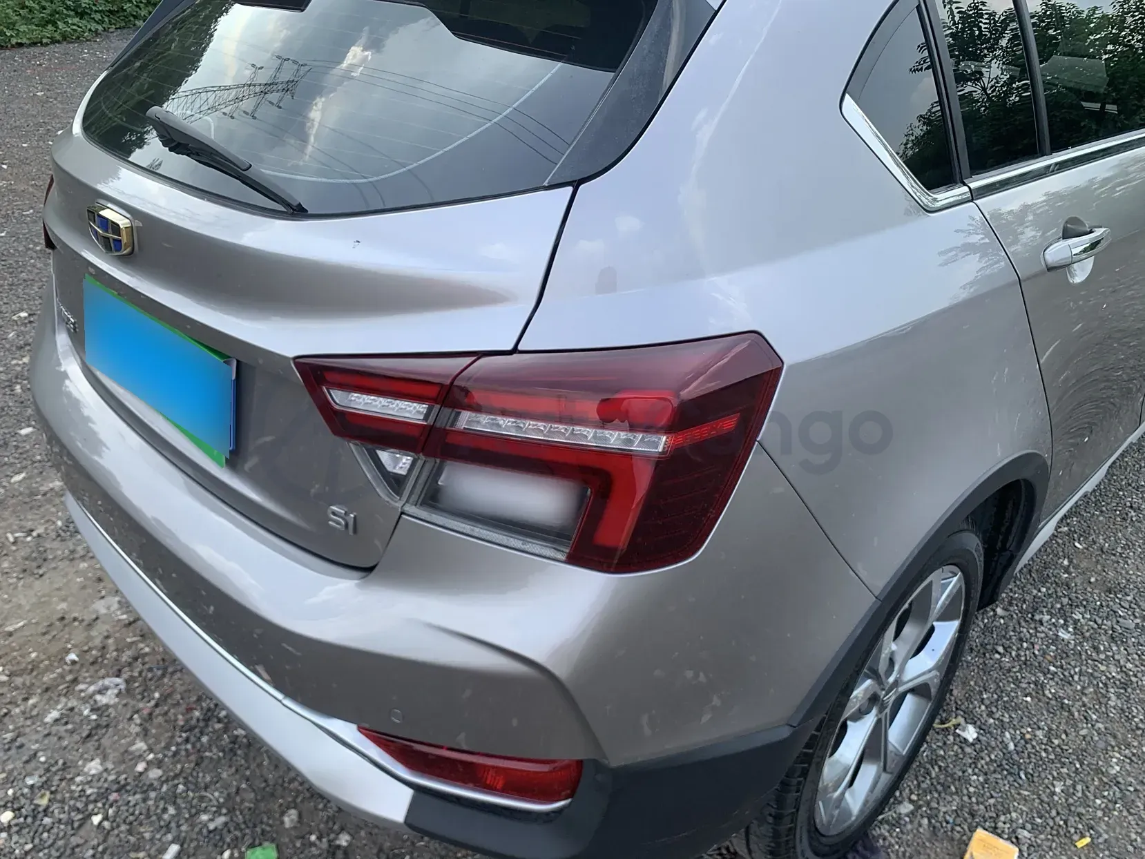 2018 Geely Vision S1 1.5L 109HP L4 5MT,autocango,china used car exporter,china ev exporter,chinese used car exporter,chinese used ev exporter