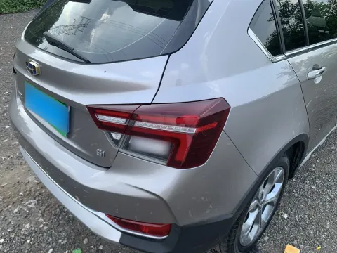 2018 Geely Vision S1 1.5L 109HP L4 5MT