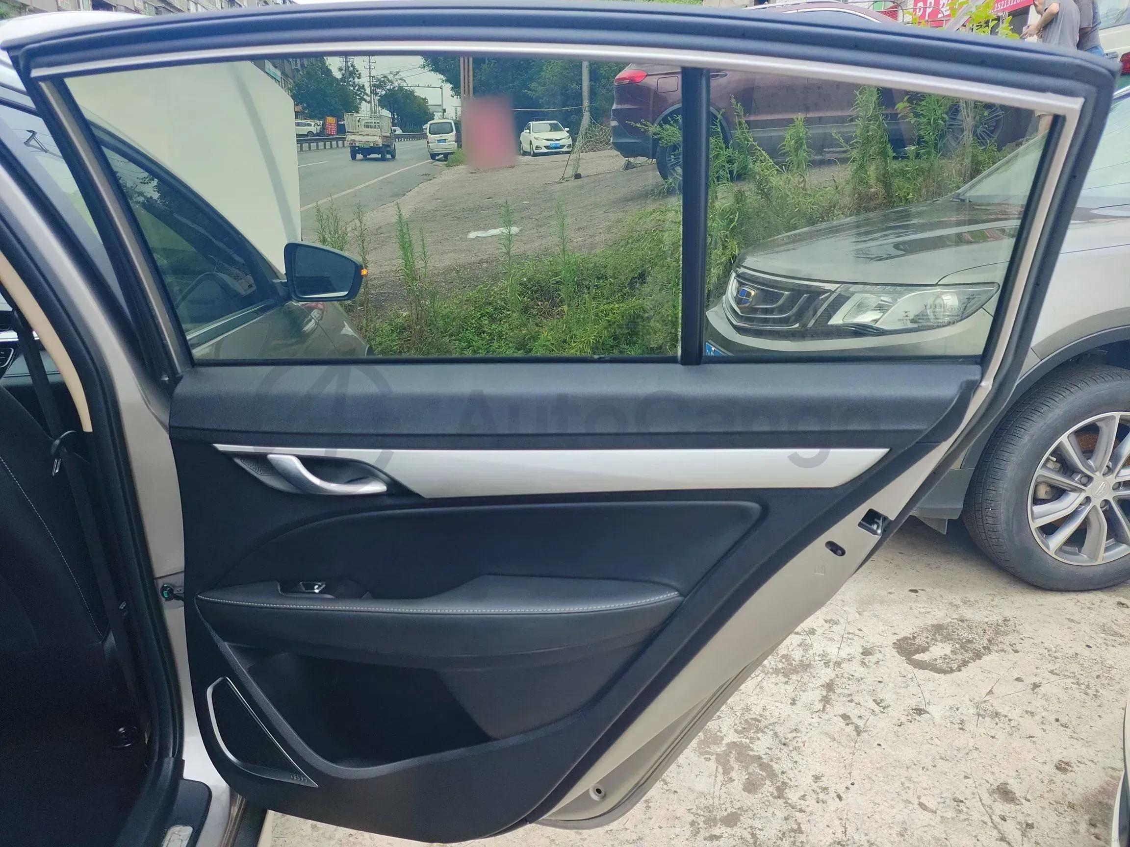 2018 Geely Vision S1 1.5L 109HP L4 5MT,autocango,china used car exporter,china ev exporter,chinese used car exporter,chinese used ev exporter