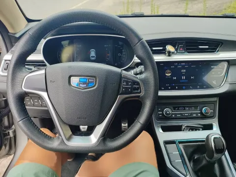 2018 Geely Vision S1 1.5L 109HP L4 5MT