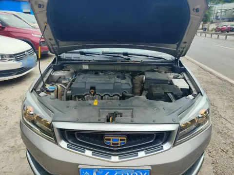 2018 Geely Vision S1 1.5L 109HP L4 5MT