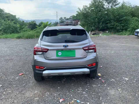 2018 Geely Vision S1 1.5L 109HP L4 5MT