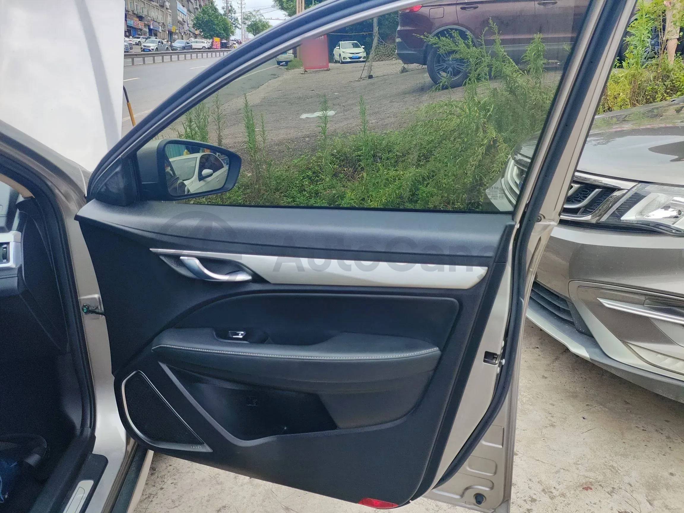 2018 Geely Vision S1 1.5L 109HP L4 5MT,autocango,china used car exporter,china ev exporter,chinese used car exporter,chinese used ev exporter
