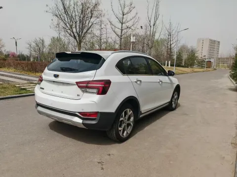 2018 Geely Vision S1 1.4T 133HP L4 CVT