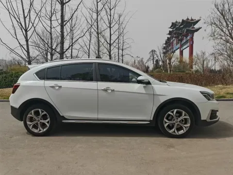 2018 Geely Vision S1 1.4T 133HP L4 CVT