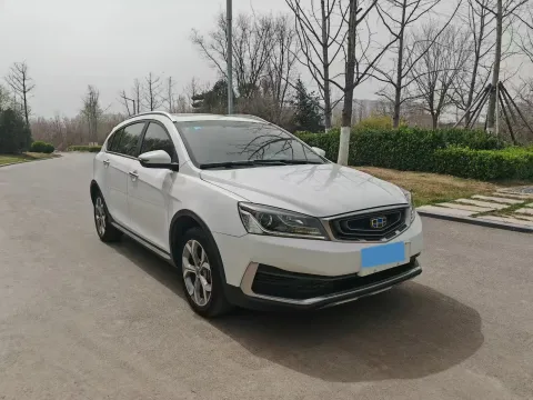 2018 Geely Vision S1 1.4T 133HP L4 CVT