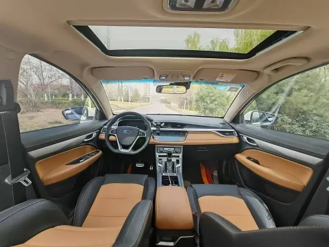 2018 Geely Vision S1 1.4T 133HP L4 CVT