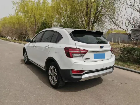 2018 Geely Vision S1 1.4T 133HP L4 CVT