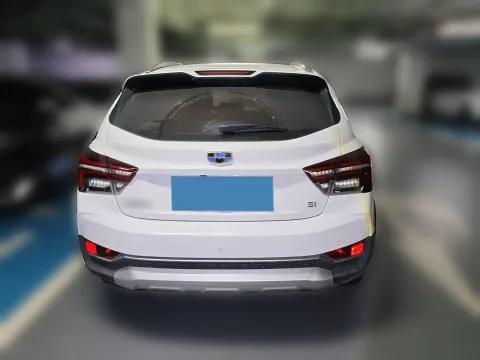 2018 Geely Vision S1 1.4T 133HP L4 CVT