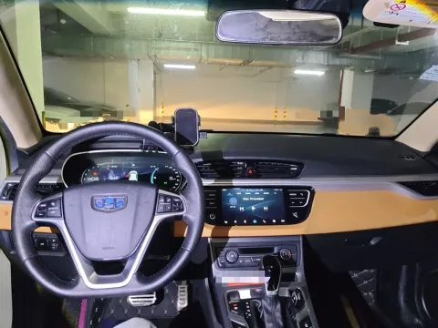 2018 Geely Vision S1 1.4T 133HP L4 CVT