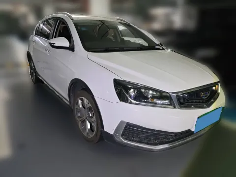 2018 Geely Vision S1 1.4T 133HP L4 CVT