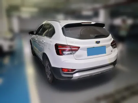 2018 Geely Vision S1 1.4T 133HP L4 CVT