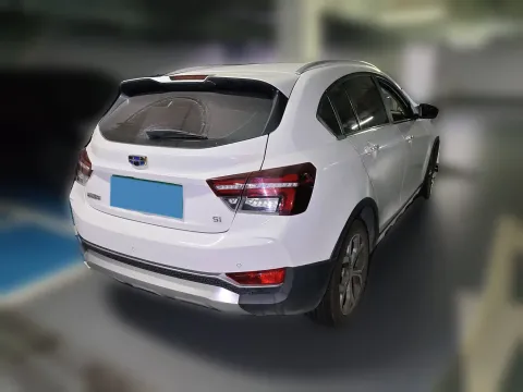 2018 Geely Vision S1 1.4T 133HP L4 CVT