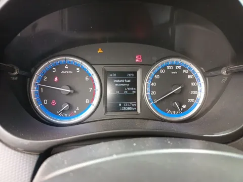 2014 Suzuki S-cross 1.6L 122HP L4 5MT
