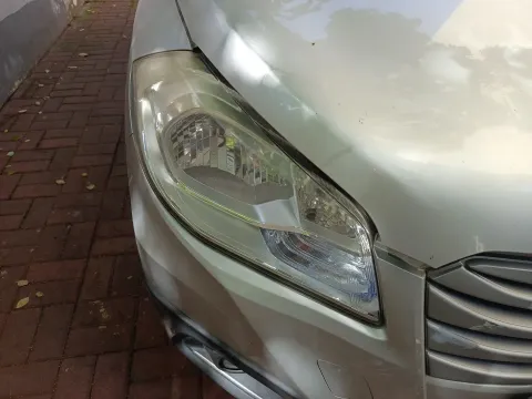 2014 Suzuki S-cross 1.6L 122HP L4 5MT