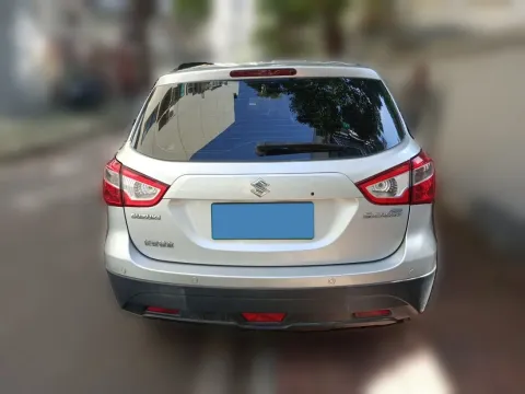 2014 Suzuki S-cross 1.6L 122HP L4 5MT