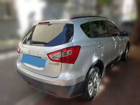 2014 Suzuki S-cross 1.6L 122HP L4 5MT