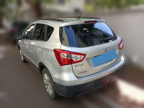 2014 Suzuki S-cross 1.6L 122HP L4 5MT