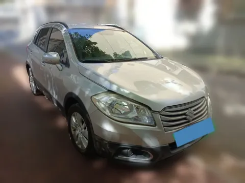 2014 Suzuki S-cross 1.6L 122HP L4 5MT