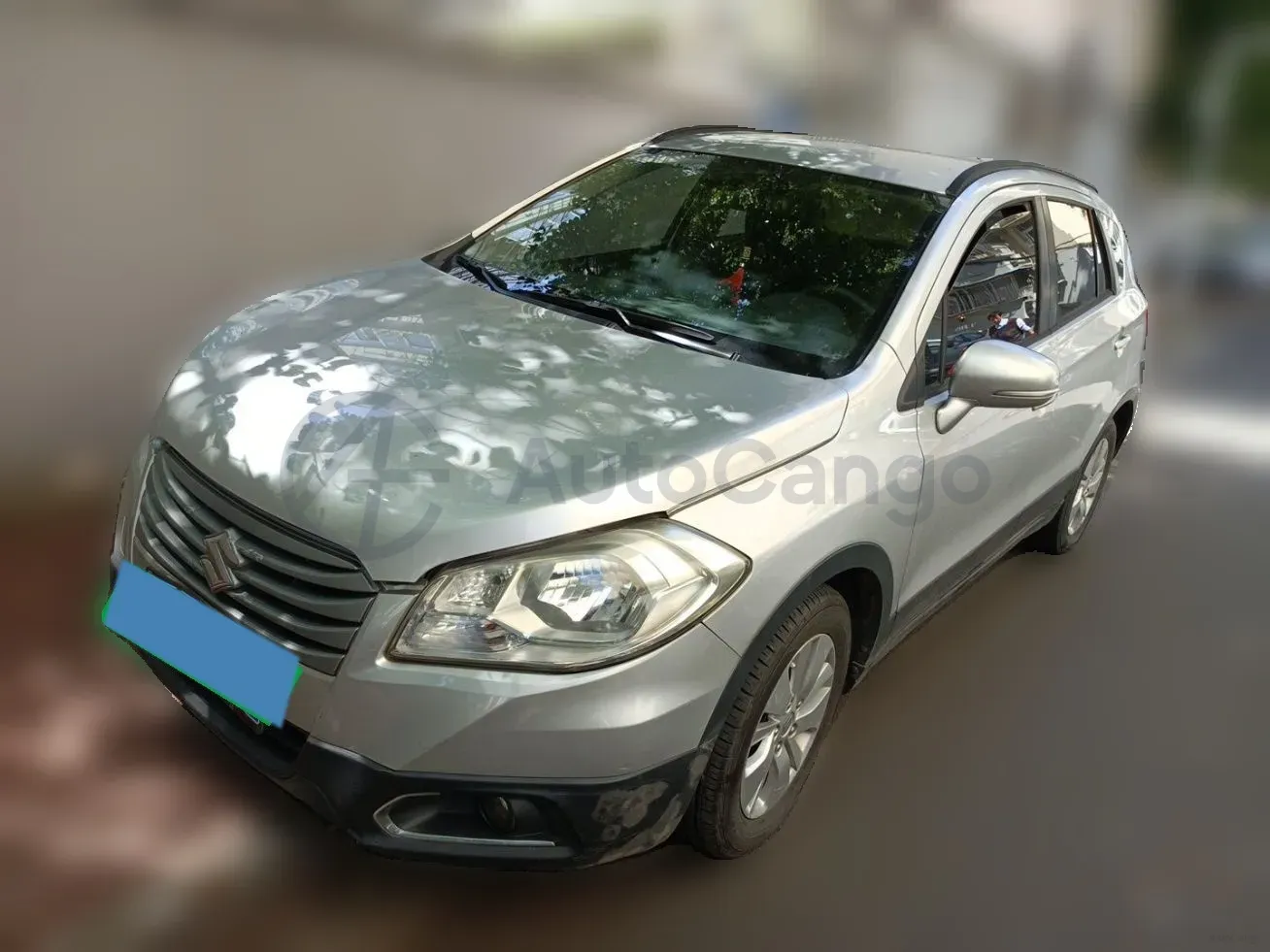 2014 Suzuki S-cross 1.6L 122HP L4 5MT,autocango,china used car exporter,china ev exporter,chinese used car exporter,chinese used ev exporter
