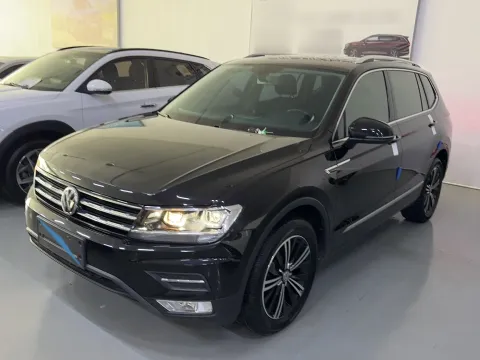 2019 VOLKSWAGEN TIGUAN L,autocango,china used car exporter,china ev exporter,chinese used car exporter,chinese used ev exporter