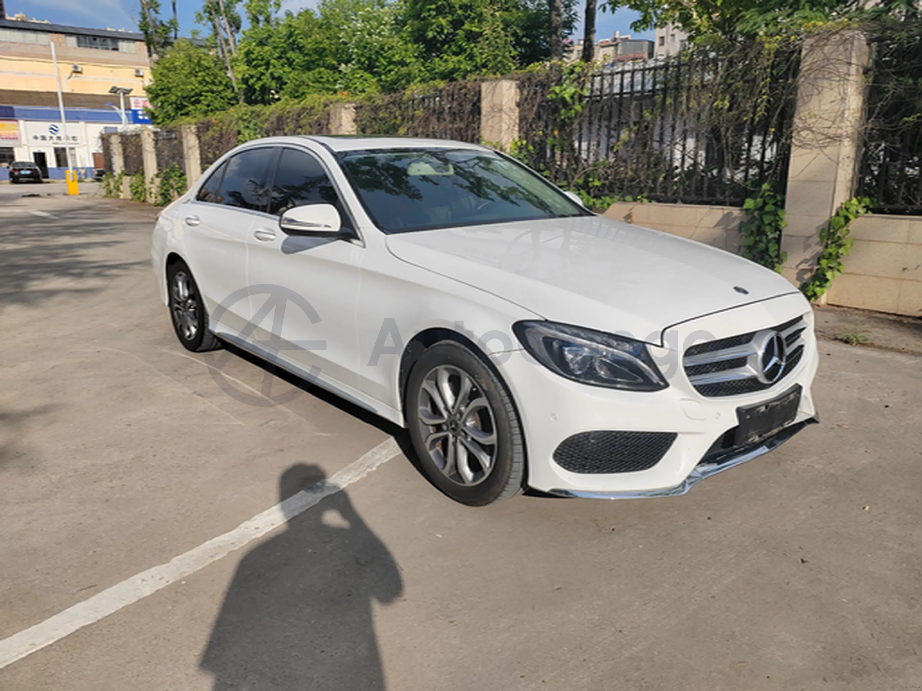 2017 Mercedes-Benz C Class 1.6T 156HP L4 9AT,autocango,china used car exporter,china ev exporter,chinese used car exporter,chinese used ev exporter