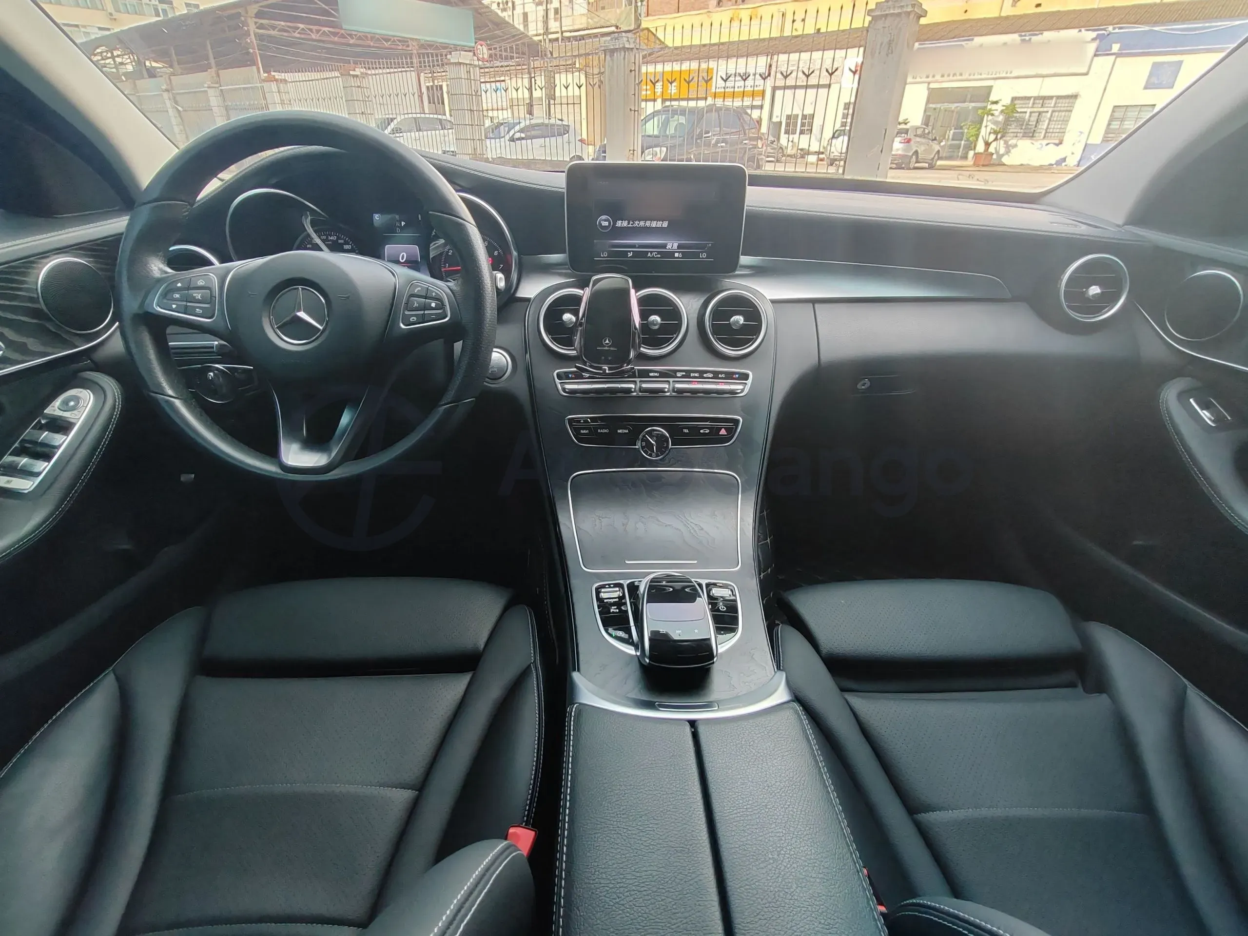 2017 Mercedes-Benz C Class 1.6T 156HP L4 9AT,autocango,china used car exporter,china ev exporter,chinese used car exporter,chinese used ev exporter