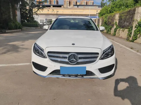2017 Mercedes-Benz C Class 1.6T 156HP L4 9AT