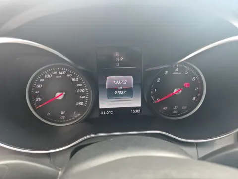 2017 Mercedes-Benz C Class 1.6T 156HP L4 9AT