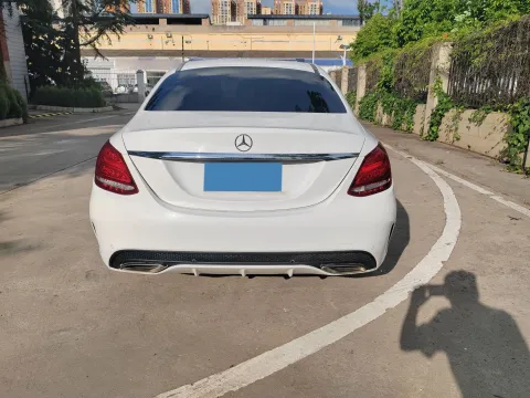 2017 Mercedes-Benz C Class 1.6T 156HP L4 9AT