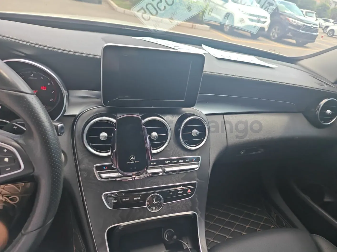 2017 Mercedes-Benz C Class 1.6T 156HP L4 9AT,autocango,china used car exporter,china ev exporter,chinese used car exporter,chinese used ev exporter