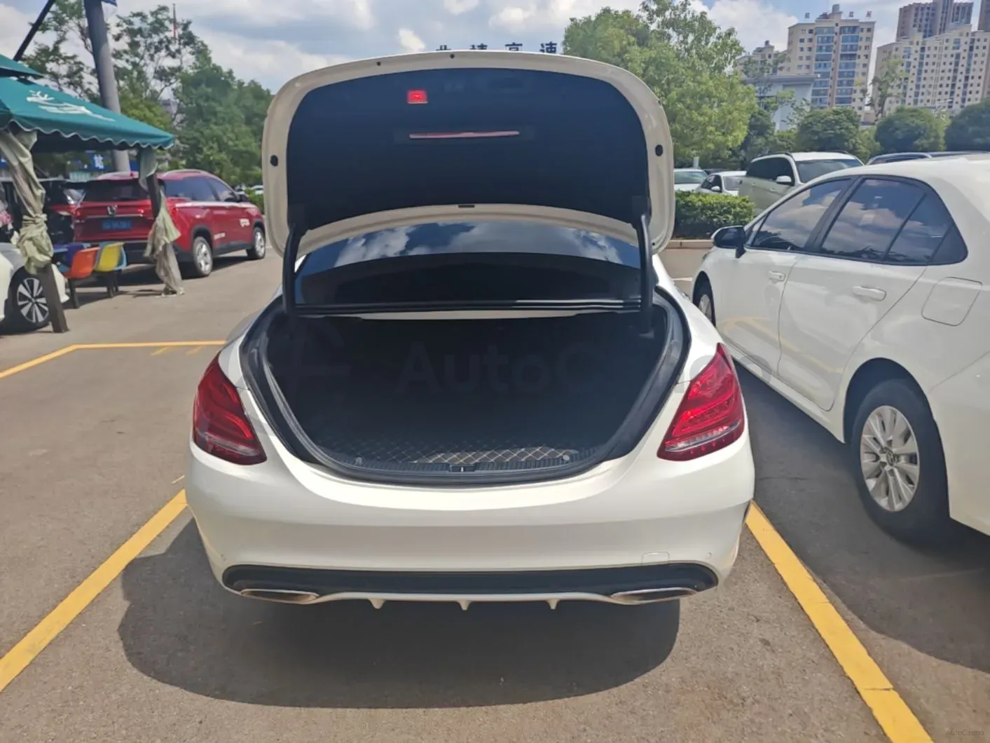 2017 Mercedes-Benz C Class 1.6T 156HP L4 9AT,autocango,china used car exporter,china ev exporter,chinese used car exporter,chinese used ev exporter