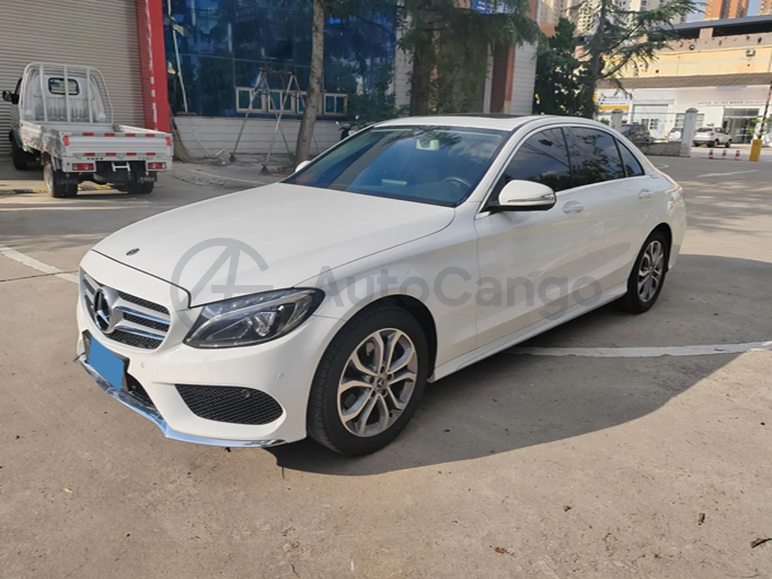 2017 Mercedes-Benz C Class 1.6T 156HP L4 9AT,autocango,china used car exporter,china ev exporter,chinese used car exporter,chinese used ev exporter