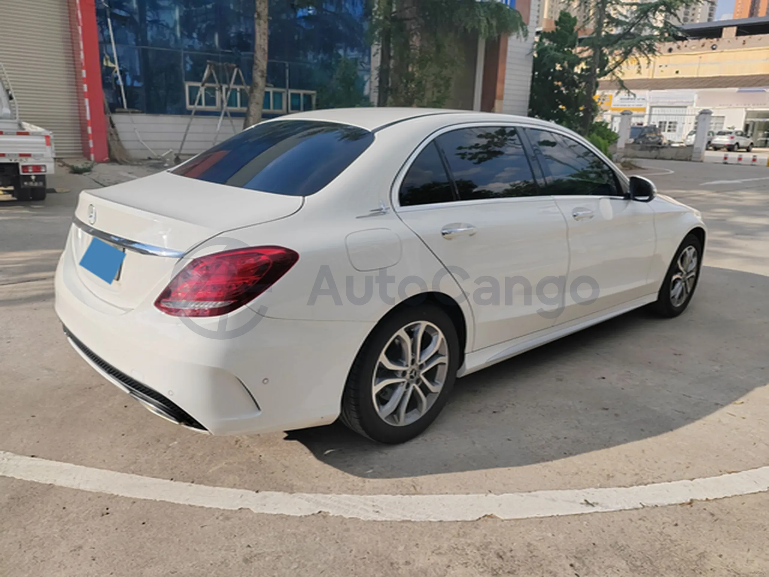 2017 Mercedes-Benz C Class 1.6T 156HP L4 9AT,autocango,china used car exporter,china ev exporter,chinese used car exporter,chinese used ev exporter