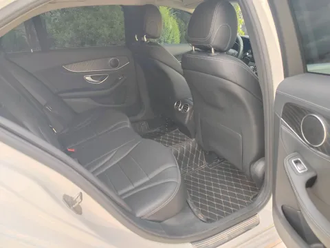 2017 Mercedes-Benz C Class 1.6T 156HP L4 9AT
