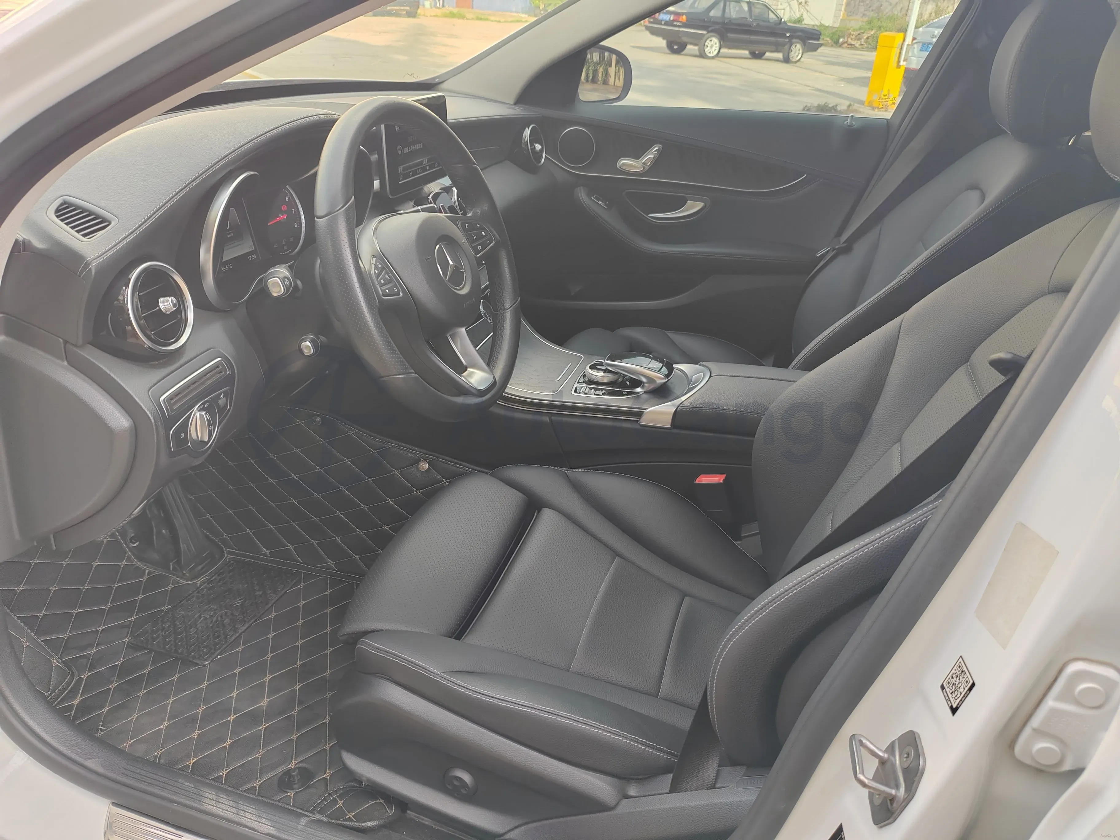 2017 Mercedes-Benz C Class 1.6T 156HP L4 9AT,autocango,china used car exporter,china ev exporter,chinese used car exporter,chinese used ev exporter