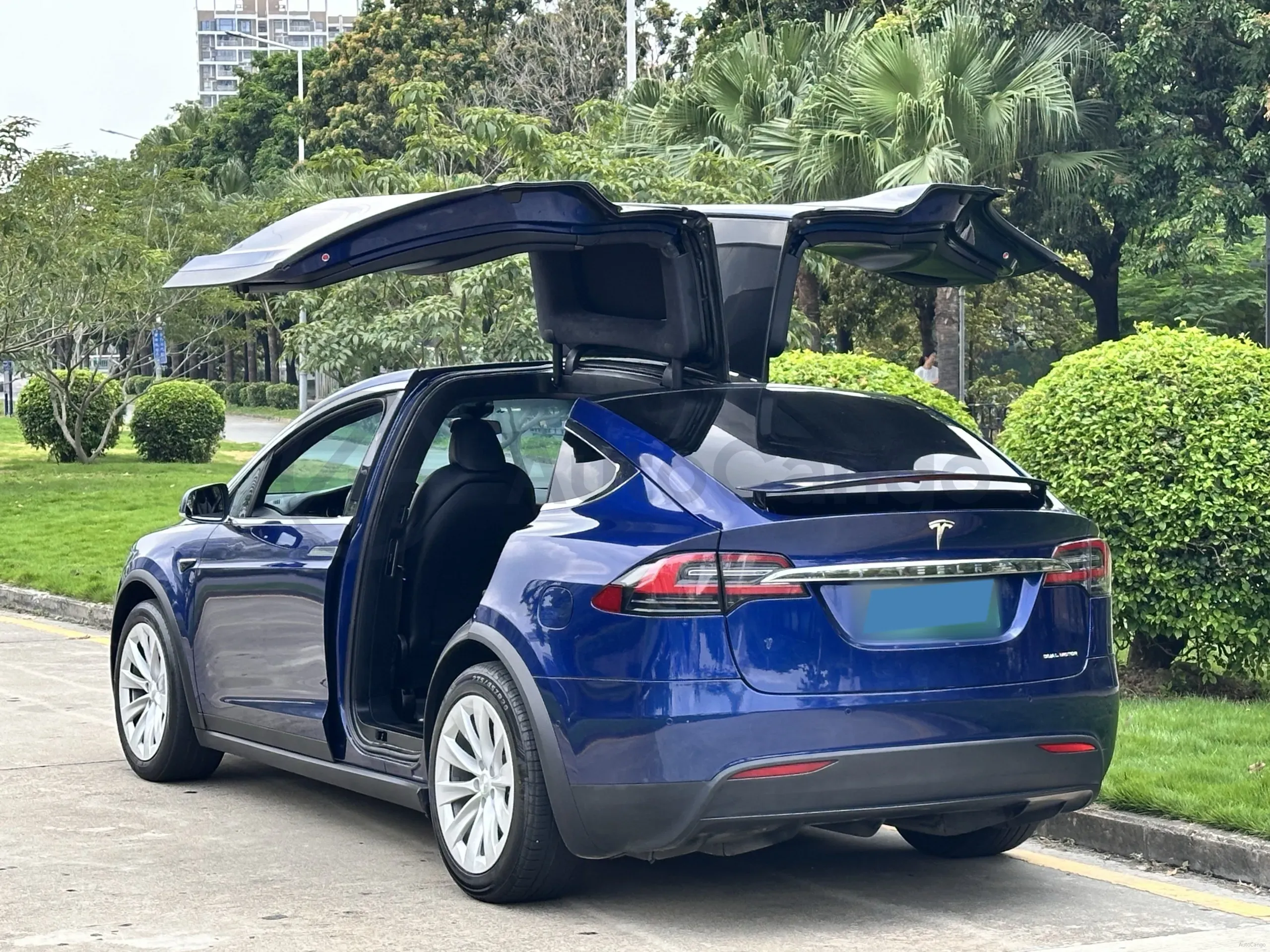 2019 Tesla Model X BEV 100KWH,autocango,china used car exporter,china ev exporter,chinese used car exporter,chinese used ev exporter