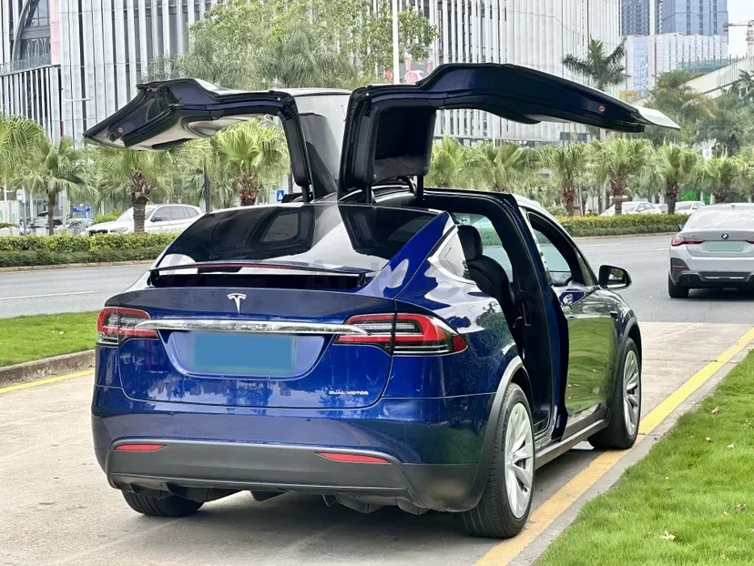 2019 Tesla Model X BEV 100KWH,autocango,china used car exporter,china ev exporter,chinese used car exporter,chinese used ev exporter