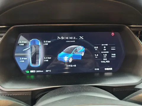 2019 Tesla Model X BEV 100KWH