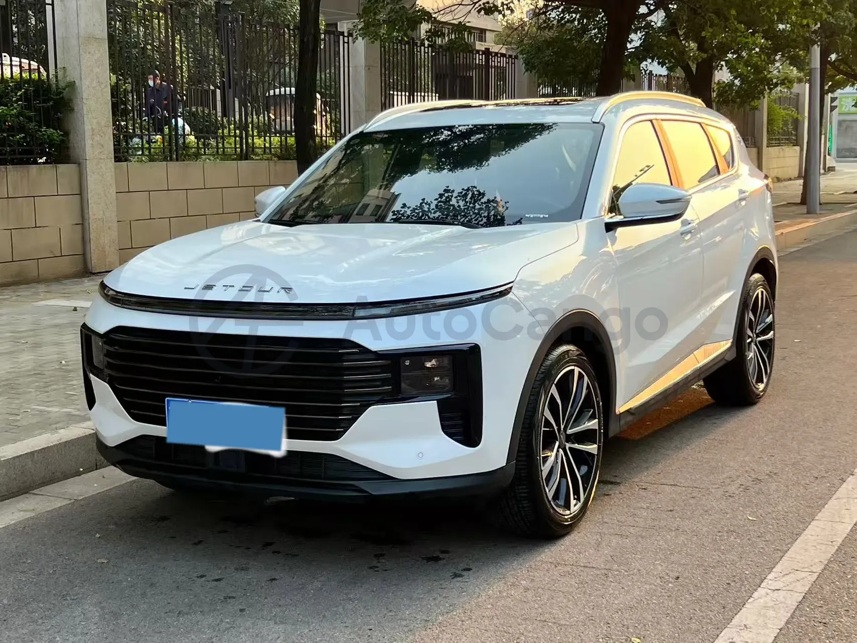 2025 Jetour X70 Plus 中国二手车出口ACU9574000 | AutoCango