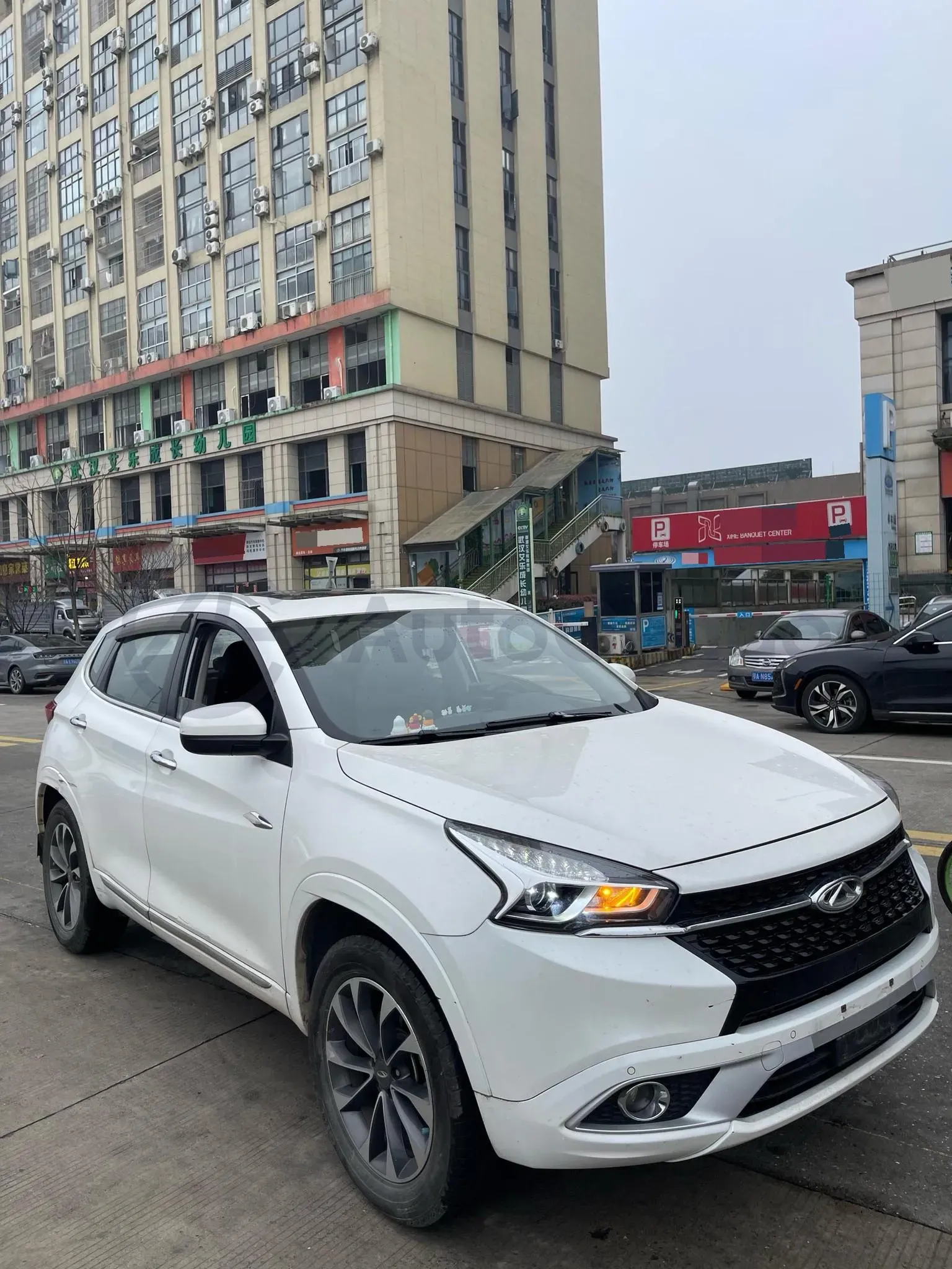 Chery Tiggo 7 2018 1.5T 147HP L4 voiture d'occasion de 2018 à
