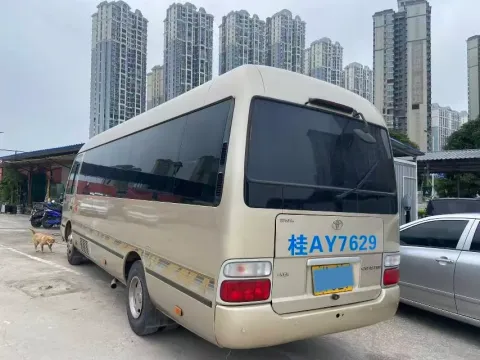 2007 Toyota Coaster 2.7L 147HP L4 5MT,autocango,china used car exporter,china ev exporter,chinese used car exporter,chinese used ev exporter