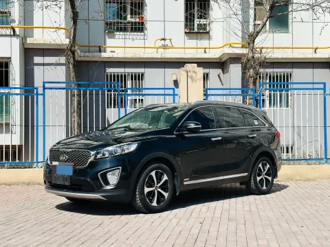 2015 Kia Sorento 2.2T 200HP L4 6AT,autocango,china used car exporter,china ev exporter,chinese used car exporter,chinese used ev exporter