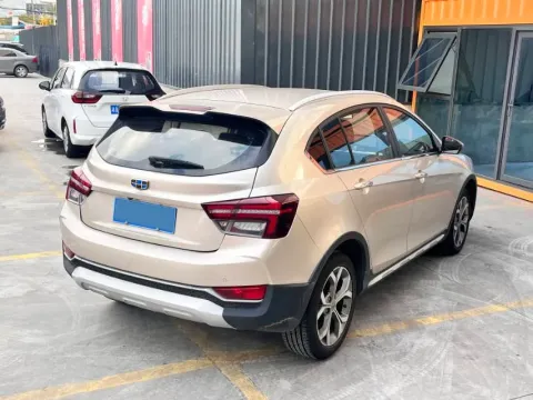 2018 Geely Vision S1 1.4T 133HP L4 CVT