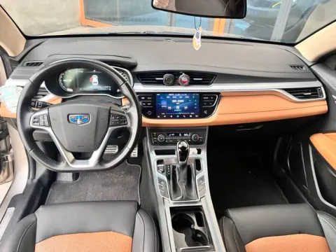 2018 Geely Vision S1 1.4T 133HP L4 CVT