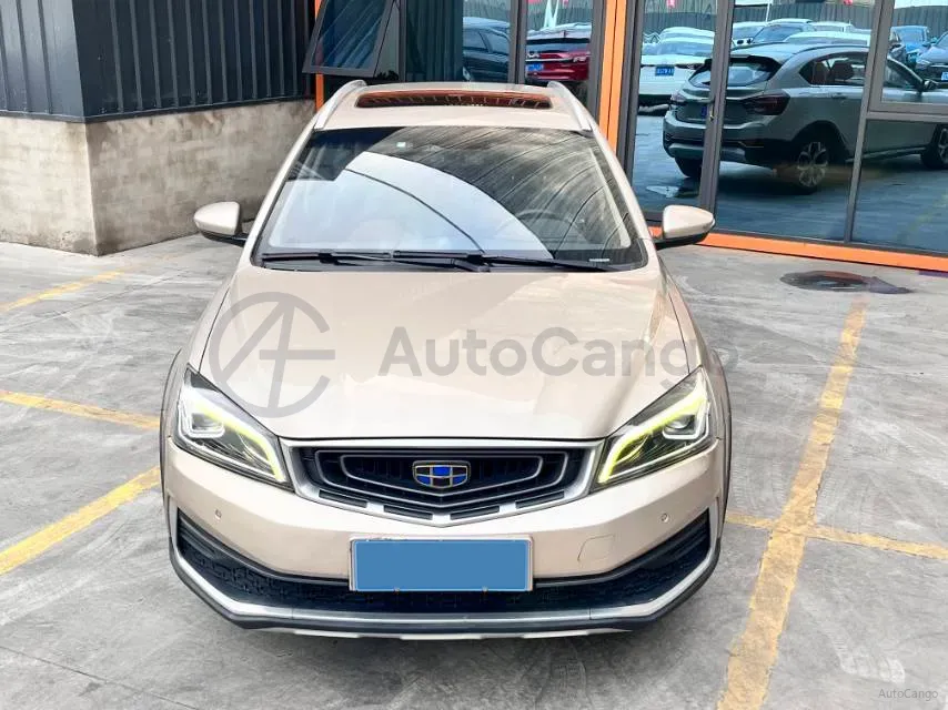 2018 Geely Vision S1 1.4T 133HP L4 CVT,autocango,china used car exporter,china ev exporter,chinese used car exporter,chinese used ev exporter