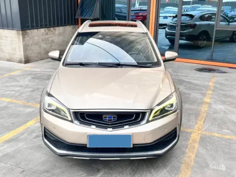 2018 Geely Vision S1 1.4T 133HP L4 CVT