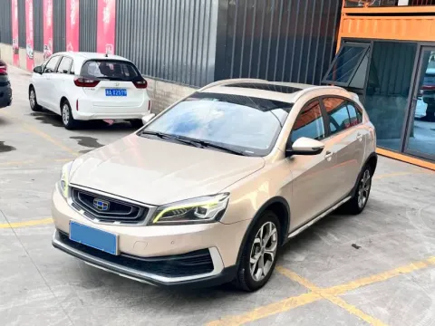 2018 Geely Vision S1 1.4T 133HP L4 CVT,autocango,china used car exporter,china ev exporter,chinese used car exporter,chinese used ev exporter