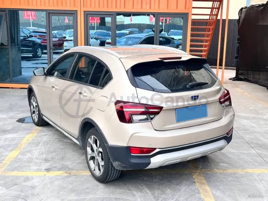 2018 Geely Vision S1 1.4T 133HP L4 CVT,autocango,china used car exporter,china ev exporter,chinese used car exporter,chinese used ev exporter