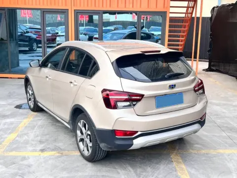 2018 Geely Vision S1 1.4T 133HP L4 CVT